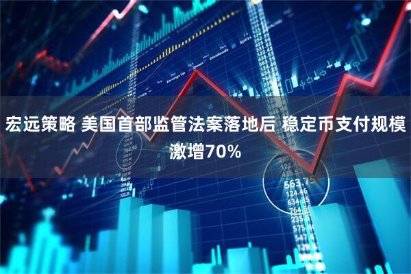 宏远策略 美国首部监管法案落地后 稳定币支付规模激增70%