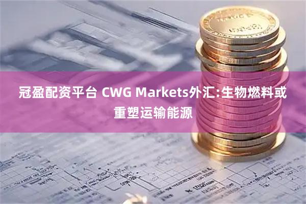 冠盈配资平台 CWG Markets外汇:生物燃料或重塑运输能源