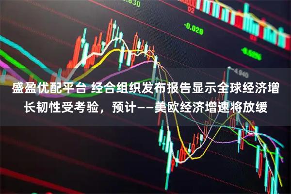 盛盈优配平台 经合组织发布报告显示全球经济增长韧性受考验，预计——美欧经济增速将放缓